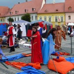 Tabără medievală la Sibiu