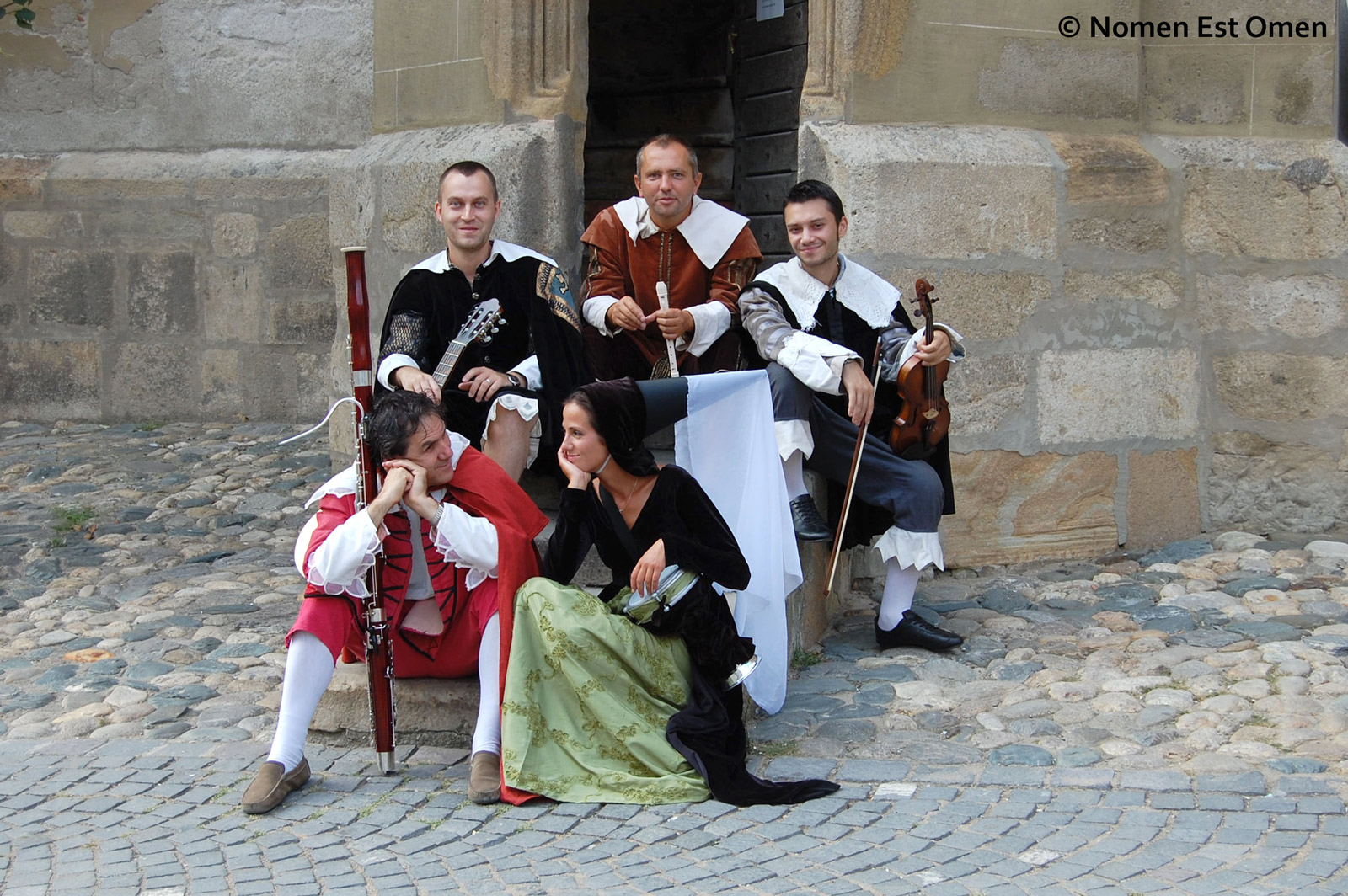 Nomen Est Omen medievala and renaissance music